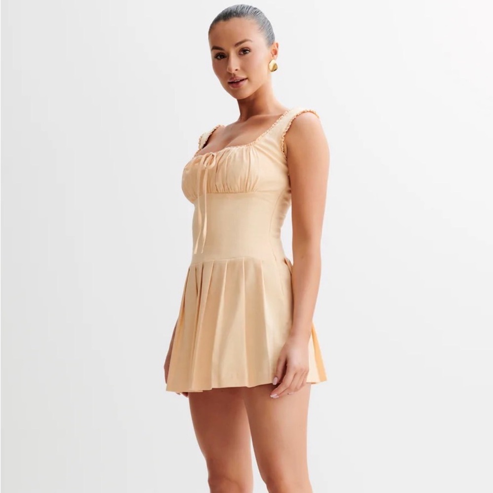 Meshki Donna Cotton Mini Dress - Picture 5 of 6